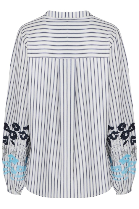 C&S The Label 25vbc12 auburn blouse